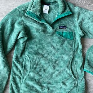 Patagonia retool seafoam EUC